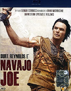 Navajo Joe | Red Fighter  | A Dollar a Head |Savage Run  Blu-Ray